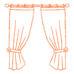 ستائر فاخرة مصنوعة يدوياً