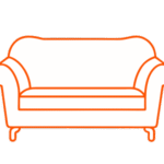 تصميم أريكة مفصل